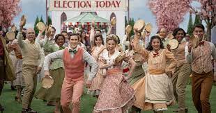 Jun 29, 2021 · apple has recently uploaded a new trailer video for its upcoming apple tv+ comedy musical, 'schmigadoon!' 'schmigadoon!' tells the story of a couple who went on a backpacking journey to rekindle their romance and discovered a magical, 1940s town called 'schmigadoon!' here, they are unable to leave until they find 'true love'. Apple S Musical Comedy Series Schmigadoon Breaks Into Song With New Trailer Apple Tv Press
