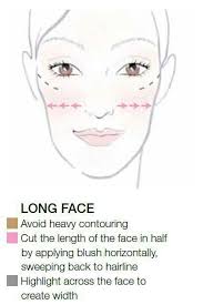 Contouring long and oval face is easy. Avoid Heavy Contour In Long Face Long Face Shapes Long Face Hairstyles Face Makeup Tips