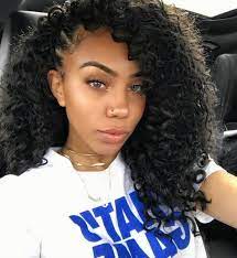 Whether you create your crochet look with human. For This Crochet Hair I Used Freetress Barbadian Braid Go Go Curl And Presto Curl I Curly Crochet Hair Styles Crochet Braids Hairstyles Natural Hair Styles
