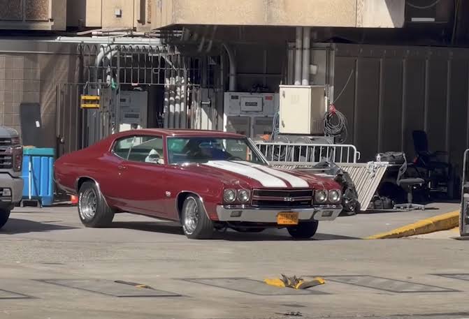 Taylor Swift and Travis Kelce's Getaway Car Is a Chevy Chevelle With Plates  That Read JST&T MARRIED - autoevolution
