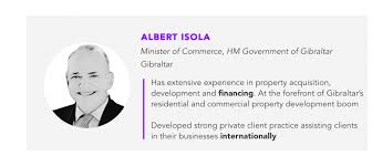 Listen Gibraltar Minister Albert Isola On How The Rock Leads In Blockchain Regulation Blockchain Isola The Rock