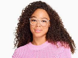 Haskell Low Bridge Fit Eyeglasses in Crystal