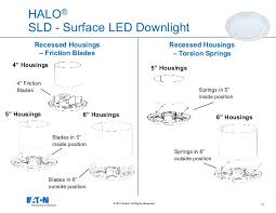 .halo recessed el406935 4inch 3500k led light engineproduct description : Eaton S Cooper Lighting Business Halo Surface Led Downlight Series O