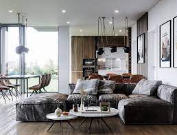 Arredare Salotto E Sala Da Pranzo Insieme Piu Di 70 Soluzioni Moderne E Funzional Arredamento Salotto Sala Da Pranzo E Salotto Insieme Idee Di Interior Design