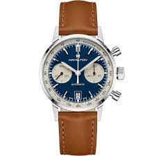 Wir sind für höchste leistungsstandards und swiss made uhrwerke bekannt. Intra Matic Auto Chrono Blue Dial H38416541 Hamilton Watch
