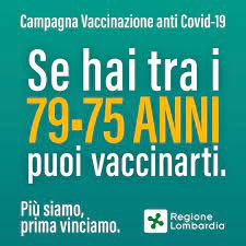 Prosegue la campagna sui sanitari e gli ospiti delle rsa. Piano Di Vaccinazione Anti Covid 19 Di Regione Lombardia Comune Di Massalengo