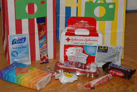 Goodie Bags Full Of Essentials For Our Employee Appreciation Day Goodie Bags Teacher Gifts Employee Appreciation