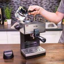 To give water the strength to push through a tightly packed bed of finely ground coffee, machines need pressure: The 2 Best Mr Coffee Steam Espresso Makers Of 2020