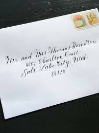 Mark the envelope to the specific person's attention. Letter Card Writing Etiquette For Gentlemen