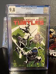 Teenage Mutant Ninja Turtles #1 CGC 9.8 Books, Comics & Magazines