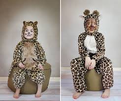 Schnittmuster Tieroverall Fur Kinder Kullaloo Tierkostum Tigerkostum Katzenkostum Kinder