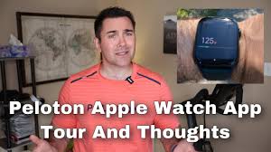 The potential audience is huge. Peloton Apple Watch App Tour And Complete Thoughts Youtube