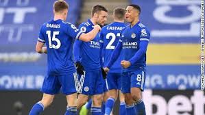Leicester man united live in epl. Leicester Halts Manchester United S Premier League Away Win Run Cnn