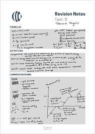 How To Write Physics Revision Notes For Gcse And Ib Gradepod