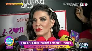 Demandas contra la serie de Paco Stanley por daño moral