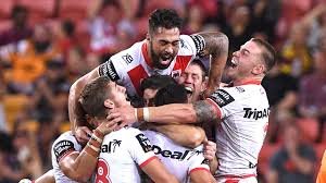 Brisbane have lost payne haas and xavier coates to origin duty, but tyson gamble and matt lodge make their returns. Norman Delivers As Dragons Break Bronco Hearts Morning Bulletin