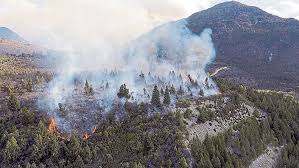 Hasta este viernes en río negro ya una vista aérea del incendio en el bolsón que ya consumió más de 10 mil hectáreas de bosque nativo. El Incendio En El Bolson Causo Grave Dano Ambiental Y Llego A Chubut Telam Agencia Nacional De Noticias