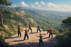 Awakening Vital Energy – A Topanga Qigong Circle