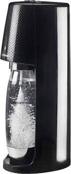 Sodastream Fizzi One Touch Sparkling Water Maker Kit Black 1011811010 - Best Buy In 2021 Soda Stream Bubble Drink Sparkling Water