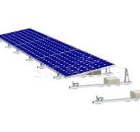 China Flat Roof 15-35 degree European adjustable ballast ...