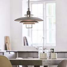 Ikea recalls lock hyby glass domed ceiling lamp shades. Primus Ii 430mm Rise And Fall Pendant Light In Grey Pendant Light Light Kitchen Lamps