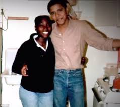 The pair tied the knot in 1996. Barack Obama S Half Sister Auma Reveals She Is Proud Of Him In Cnn Interview Daily Mail Online