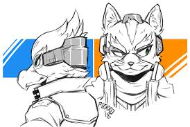 Pin By Jessica Luna Shipper Of Th On Character Art Star Fox Fox Mccloud Fox Character