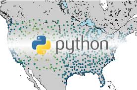 How to read a plat. Geographic Mapping From A Csv File Using Python And Basemap Maker Portal