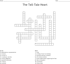 3 letter answer(s) to edgar allan —, poet. Edgar Allan Poe S The Tell Tale Heart Vocabulary Crossword Wordmint