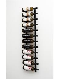 A commencer par la forme. Support A Bouteilles Mural Vintage View Vinum Design