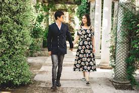 Pergola Hill Gardens Hampstead Pre Wedding Photographer London Yana Gong Wedding Photographer London Wedding Photographers Pre Wedding