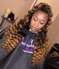 Black And Blonde Ombre Ponytail Pin By T A I On H A I R Hair Styles Stylish Hair Love Hair