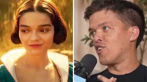 Zach Roloff slams Disney for not using actors with dwarfism in live-action  Snow White movie...