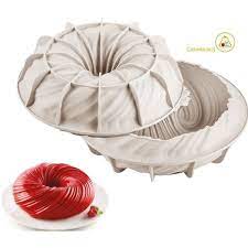 + 39 011 040 0062. Stampo Intreccio In Silicone Da Silikomart Cakeitalia Stampi Tortiere