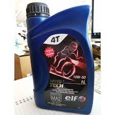 Uleiul de motor este poate cel mai cunoscut consumabil al unei masinii. 4t Elf Moto 4 Tech 10w50 Fully Synthetic Minyak Hitam Elf Engine Oil Elf 100 Original Promotion Motul Shell Shopee Malaysia