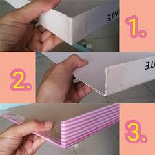  Tutorial Cara Membuat Rak Make Up Make Up Organizer Dari Kardus Dekor Rumah Di 2021 Kardus Make Up Dekor