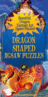 Maybe you would like to learn more about one of these? Dragon Shaped Jigsaw Puzzles Perfect For Fantasy Art Fans