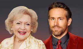 Ryan Reynolds jokes he's sick of his 'past relationship' with Betty White  being 'exploited' | Daily Mail Online