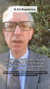 📞1-818-990-8300 call us if you need an employment lawyer in California.  Also, let us know in the comments what employment-related question you’d  like us to talk about next., #DOGE #WorkerRights ...