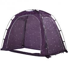Alvantor bed canopy bed tents dream tents privacy space twin size sleeping tents indoor pop up portable frame curtains breathable grey cottage (mattress not included) reducing light. Full Queen Size Bed Tent Indoor Privacy Play Tent For Warm And Cozy Sleep In Drafty Rooms Portable Bed Tent With Carry Bag For Kids And Adult Starlight
