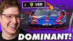 Max Verstappen just DOMINATED a different racing series… - YouTube