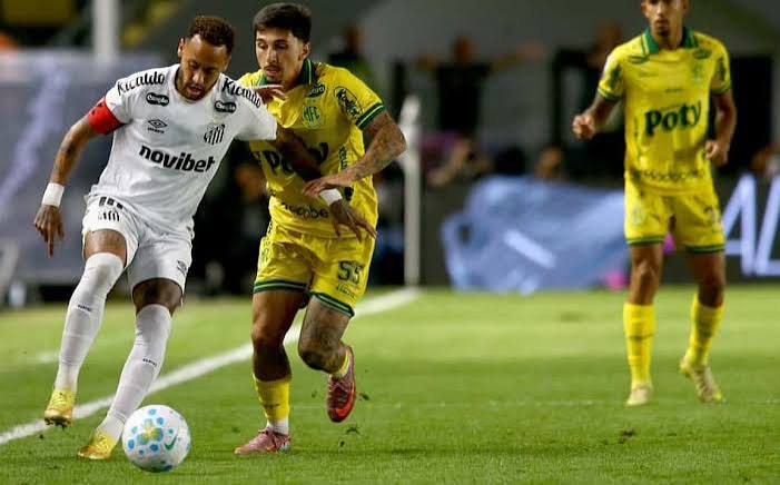 Santos empata com Mirassol e segue perto do Z4 no Brasileir&atilde;o