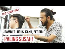 Look through examples of potong rambut translation in sentences, listen to pronunciation and learn grammar. Commahair Mullet Tutorial Cara Potong Rambut Sendiri Tapi Bukan Untuk Ditiru Litetube