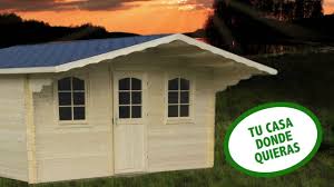 Calidad y economía, además nuestros precios incluyen transporte. Oferta De Casas De Madera Para Camping En La Coruna Y Lugo Youtube