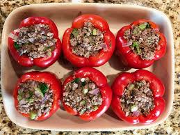 This Red Bell Pepper Recipe Comes From The Fast Metabolism Diet And It Works For Phase Two Fast Metabolism Diet Recipes Red Bell Pepper Recipes Peppers Recipes