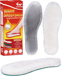 Amazon.co.jp: Cushwork 防寒インソール 天然ウール100% 中敷き 温かい あったか 消臭 保温 ふわふわ もこもこ 冷え性解消  吸湿 男性用 女性用-C(24.0~24.5) : ファッション