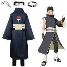 Maybe you would like to learn more about one of these? Anime Naruto Hokage Uchiha Obito Cosplay Costume Cloak Uniform Full Set Asian Size Wish