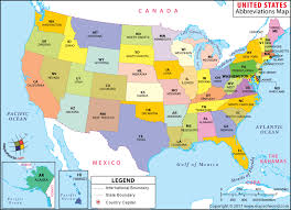 Abbreviations are the short form of the us. Geography Of North America August 21 26 2019 Ms Day S United States History Class