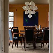 So, even though our chair railing is not nearly as high. 29 Dining Room Wall Decor Ideas