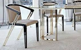 Luxury Dining Chairs Sculptural Designer Dining Chairs Taylor Llorente Furniture Dining Table Gold Dining Table Marble Steel Dining Chairs